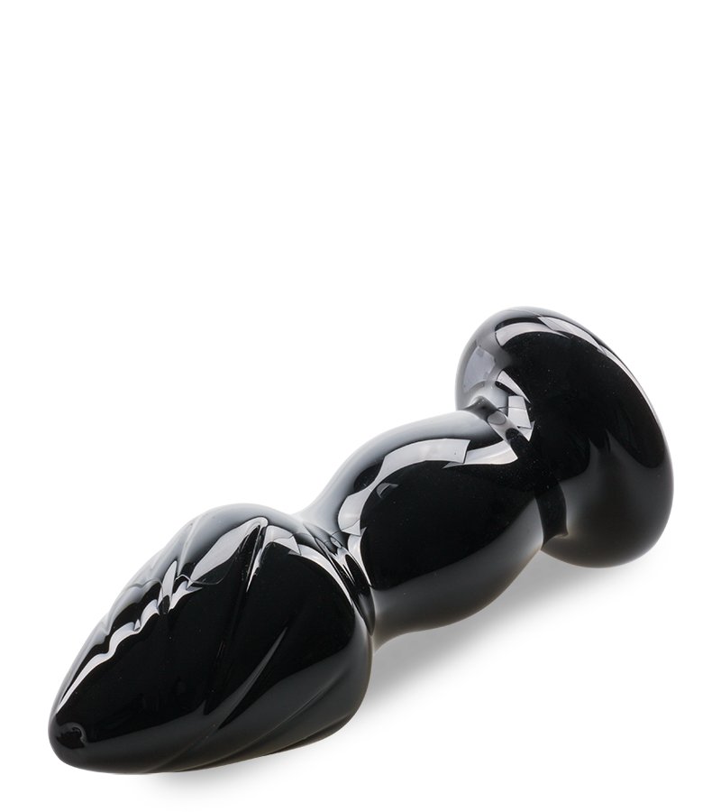 Plug anal en verre Dahlia