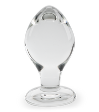 Charger l'image dans la galerie, Plug anal en verre Eternal Love