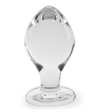 Plug anal en verre Eternal Love