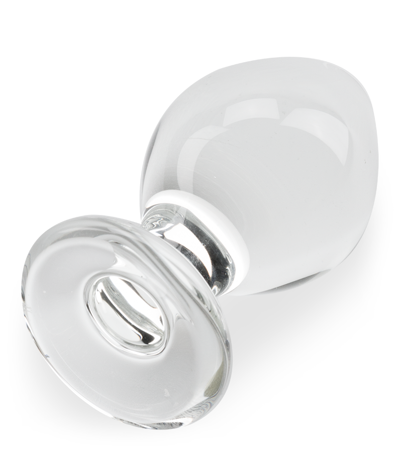 Plug anal en verre Eternal Love