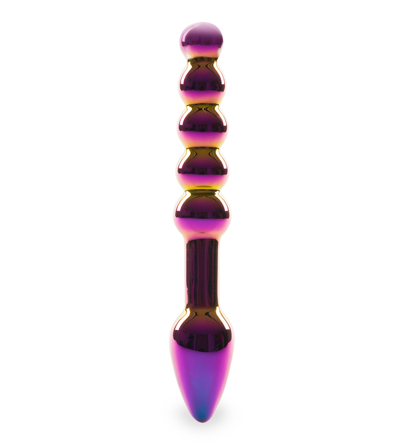 Plug anal en verre Evocation