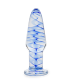 Plug anal en verre Mist