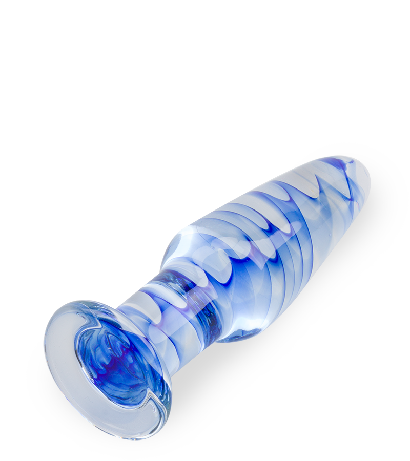 Plug anal en verre Mist
