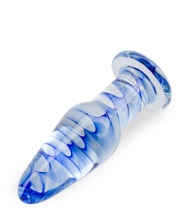 Plug anal en verre Mist