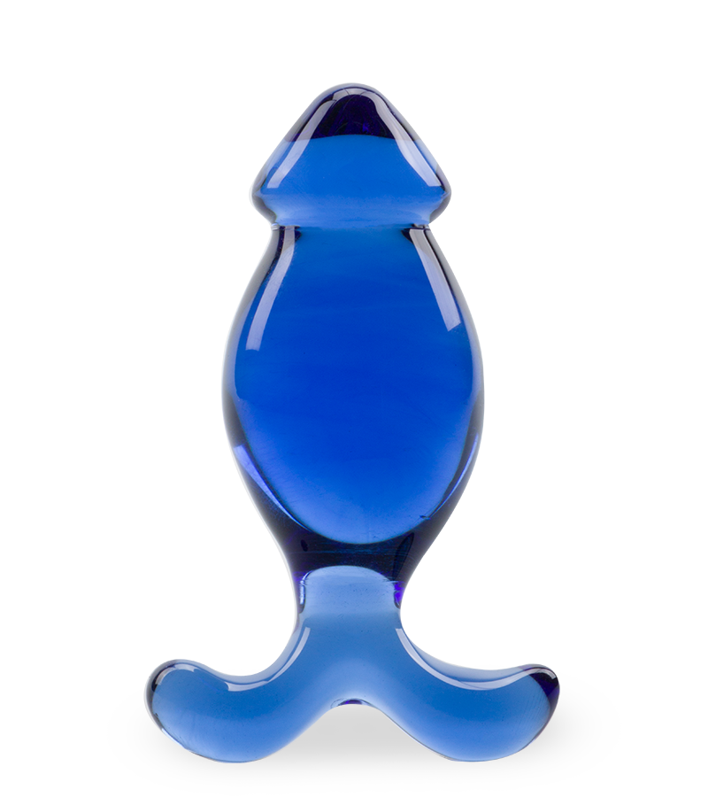 Plug anal en verre Ocean