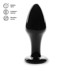 Charger l'image dans la galerie, Plug anal en verre Panther