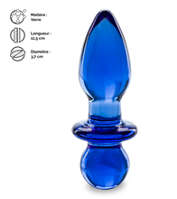 Charger l'image dans la galerie, Plug anal en verre Pin
