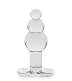 Plug anal en verre Progressive