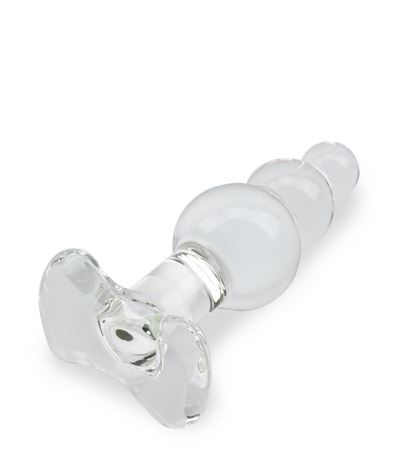 Plug anal en verre Progressive