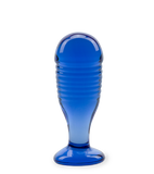 Plug anal en verre Saturn