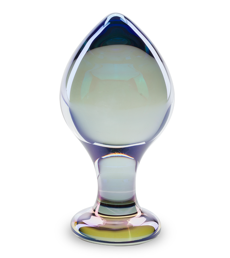 Plug anal en verre Teardrop