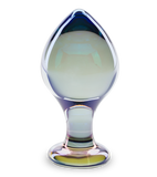 Plug anal en verre Teardrop