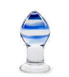 Plug anal en verre Trance