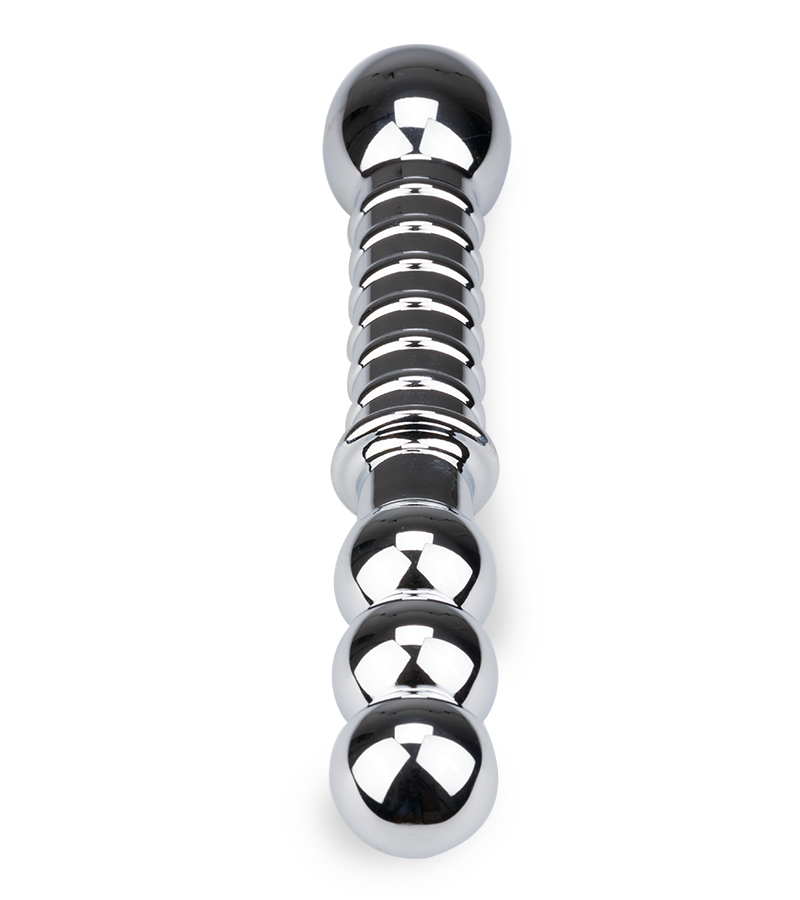 Plug anal gode 4 boules 19,0cm