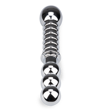 Charger l'image dans la galerie, Plug anal gode 4 boules 19,0cm