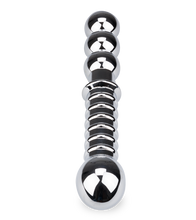 Charger l'image dans la galerie, Plug anal gode 4 boules 19,0cm