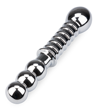 Charger l'image dans la galerie, Plug anal gode 4 boules 19,0cm