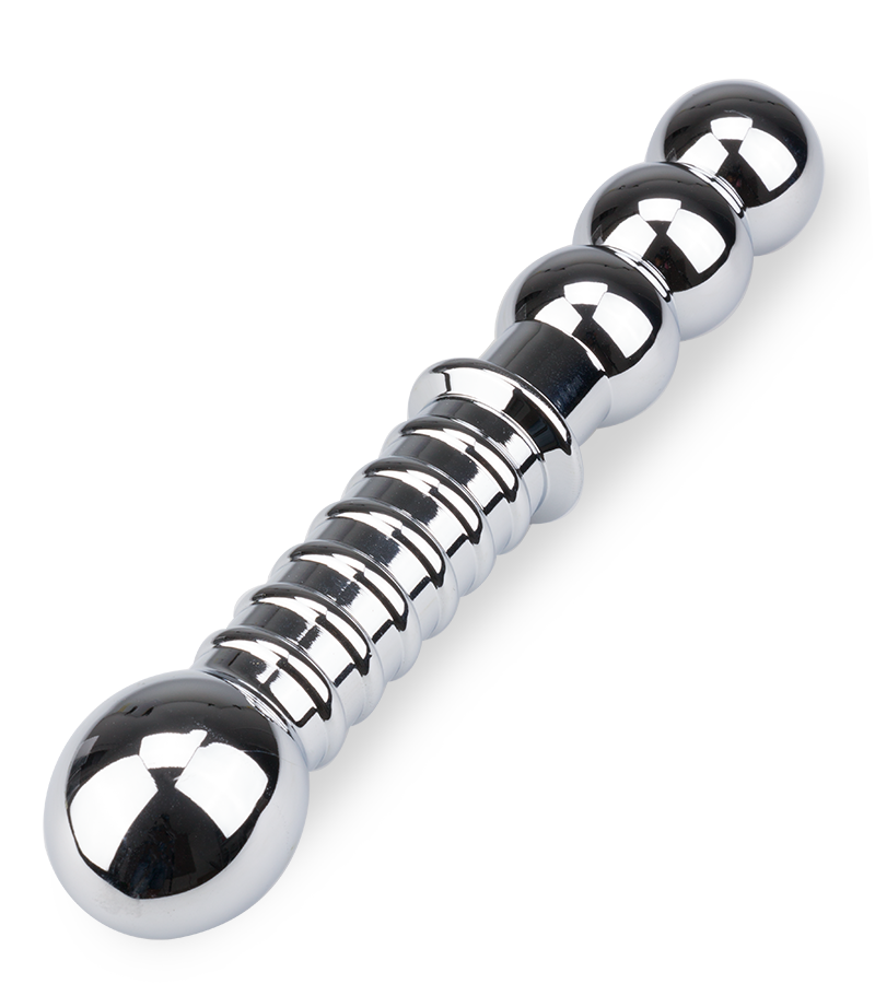 Plug anal gode 4 boules 19,0cm