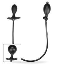 Charger l'image dans la galerie, Plug anal gonflable avec bille massante