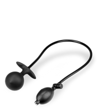 Charger l'image dans la galerie, Plug anal gonflable avec bille massante