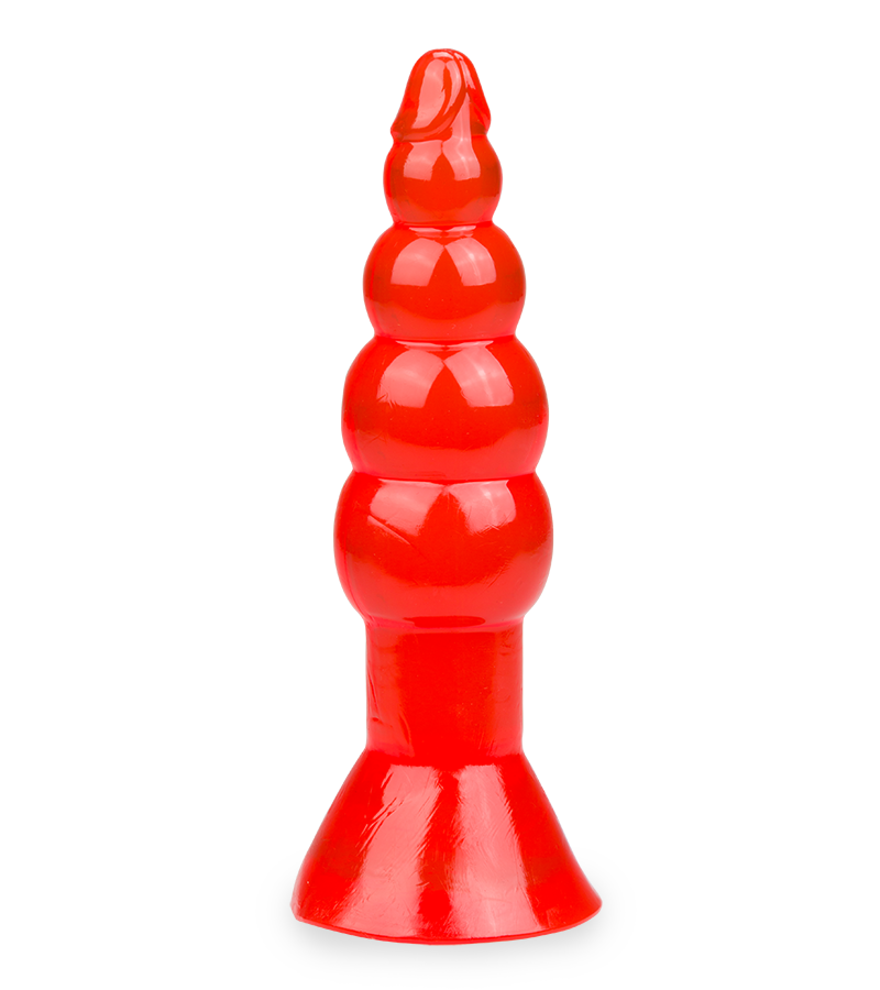 Plug anal Jelly Rocket rouge