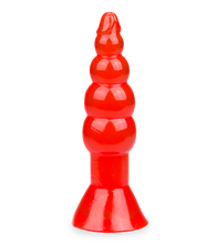 Charger l'image dans la galerie, Plug anal Jelly Rocket rouge