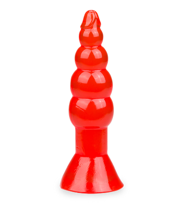 Plug anal Jelly Rocket rouge