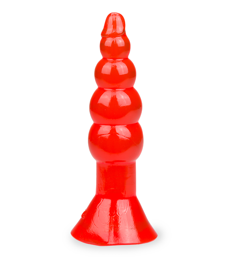Plug anal Jelly Rocket rouge