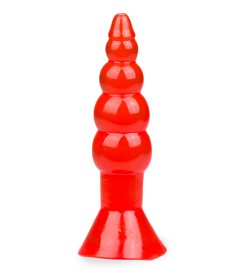 Plug anal Jelly Rocket rouge
