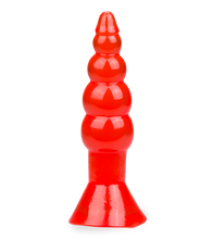 Charger l'image dans la galerie, Plug anal Jelly Rocket rouge