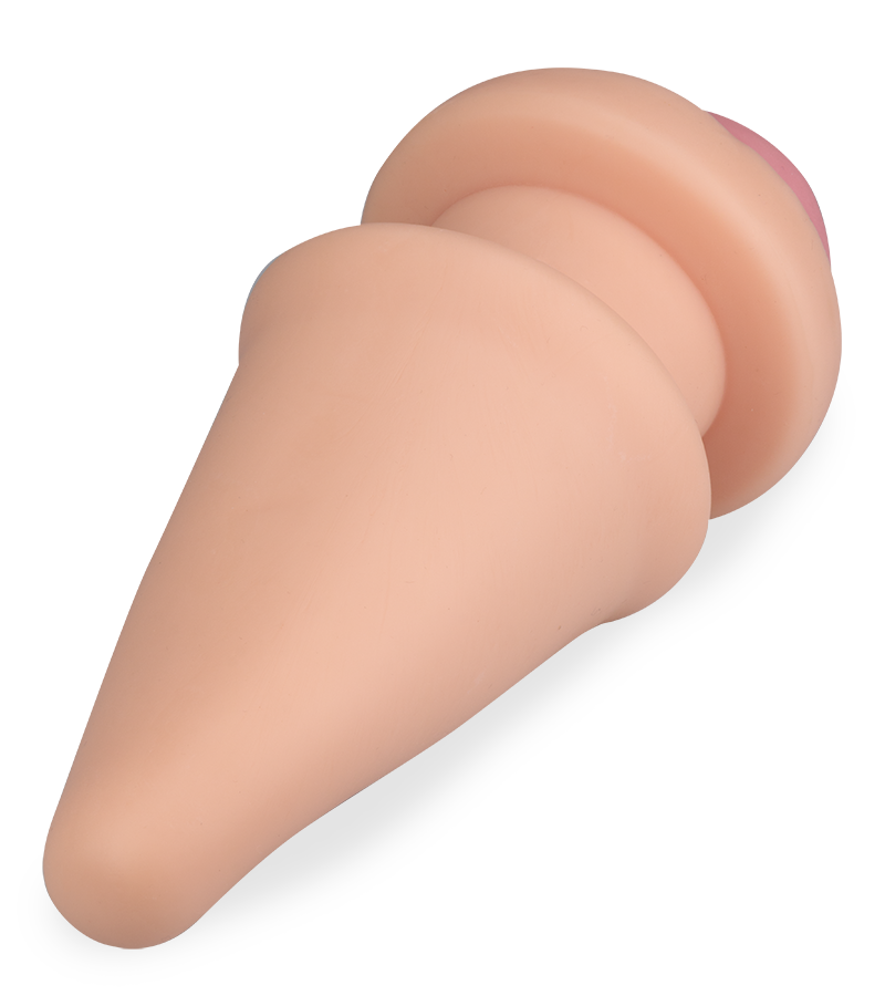 Plug anal pénétrable insert anus