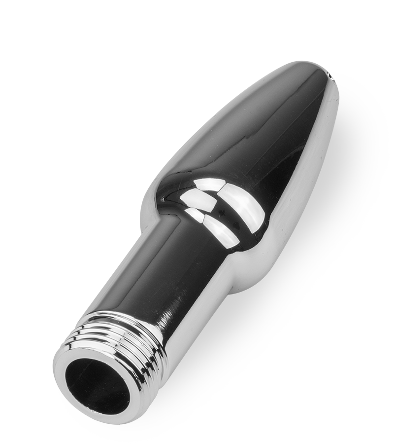 Plug anal rocket enema embout pommeau de douche