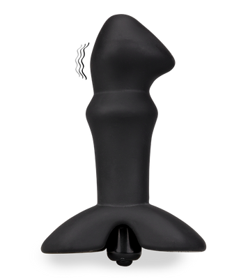 Plug anal silicone 10 vibrations