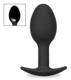 Plug anal silicone bille massante