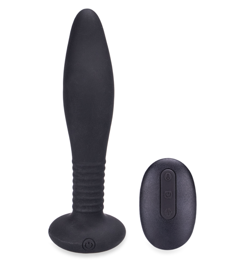 Plug anal télécommandé à distance 5 modes de vibration