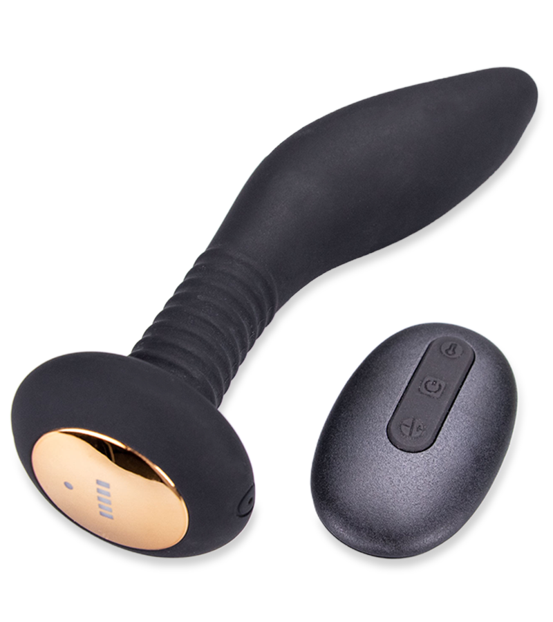 Plug anal télécommandé à distance 5 modes de vibration