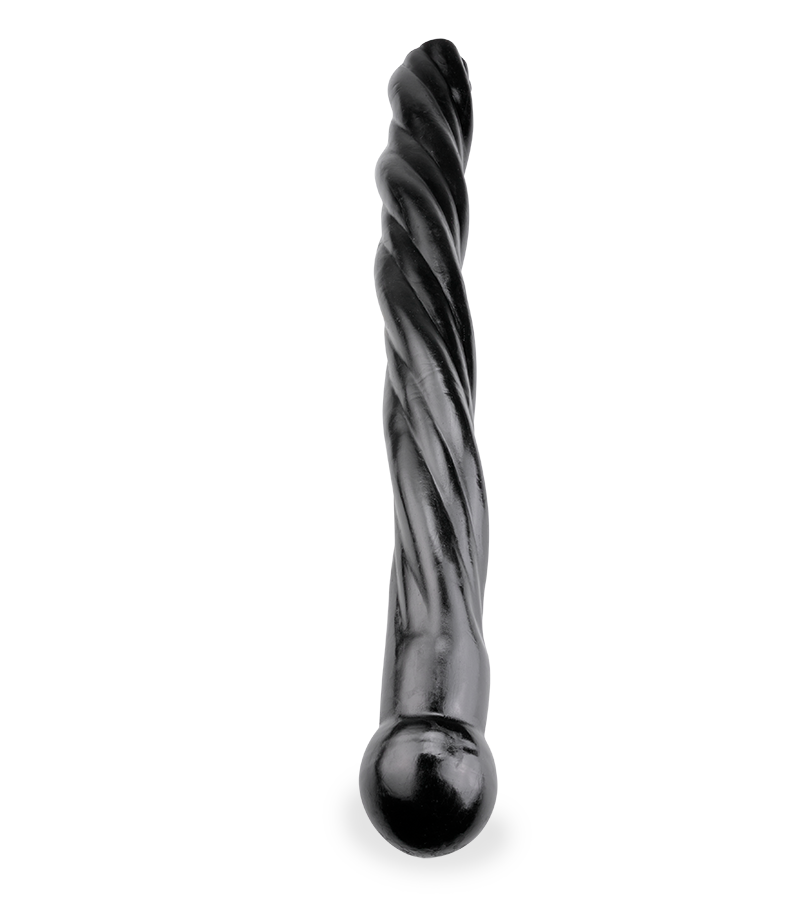 Plug anal torsadé XXL Flib