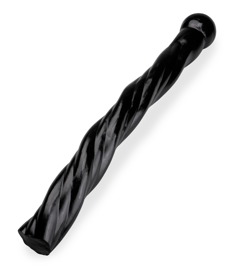 Plug anal torsadé XXL Flib