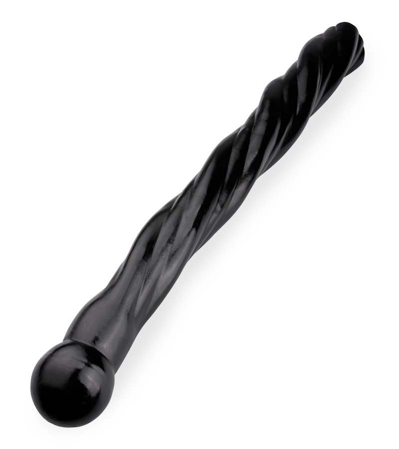 Plug anal torsadé XXL Flib