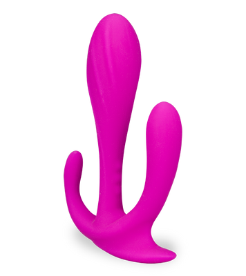 Plug anal triple stimulation