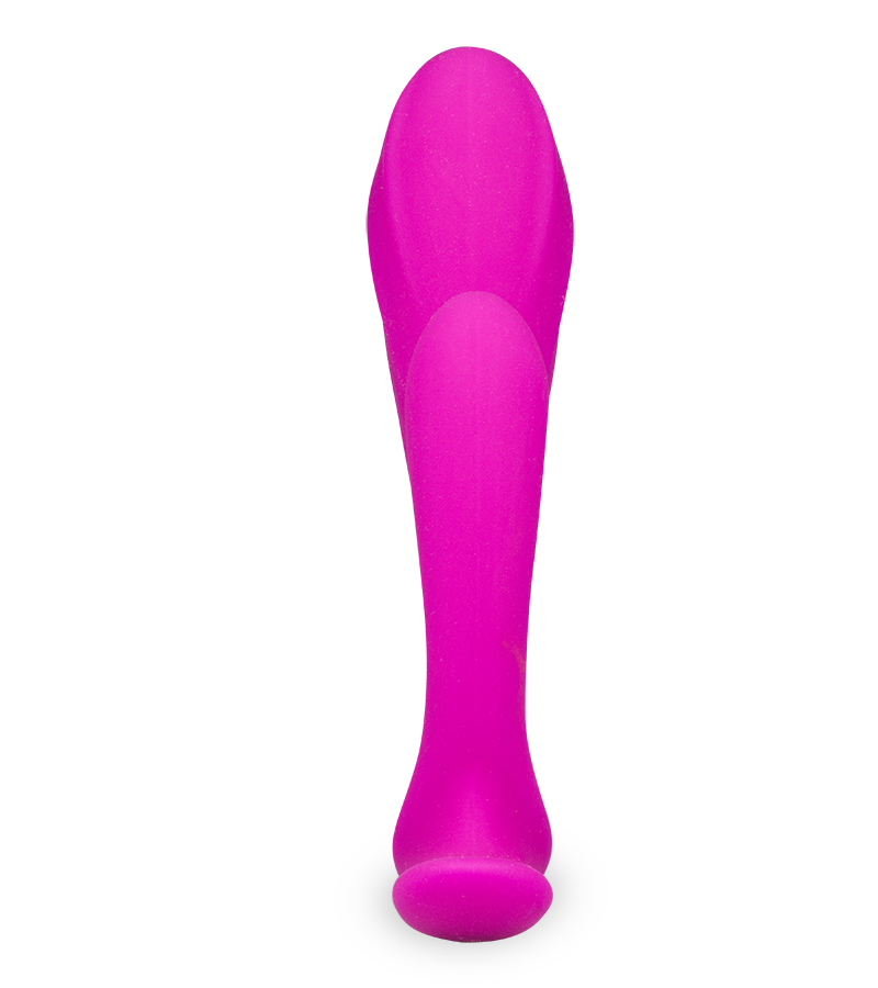 Plug anal triple stimulation