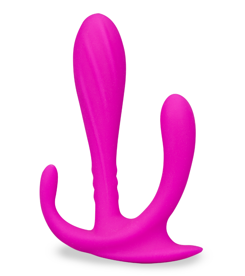 Plug anal triple stimulation