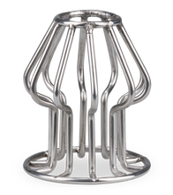 Charger l'image dans la galerie, Plug anal tunnel à barreaux Penitentiary