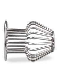 Charger l'image dans la galerie, Plug anal tunnel à barreaux Penitentiary