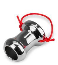 Charger l'image dans la galerie, Plug anal tunnel avec ficelle de retrait