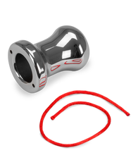 Charger l'image dans la galerie, Plug anal tunnel avec ficelle de retrait