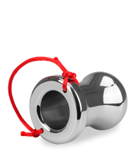 Charger l'image dans la galerie, Plug anal tunnel avec ficelle de retrait