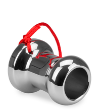 Charger l'image dans la galerie, Plug anal tunnel avec ficelle de retrait