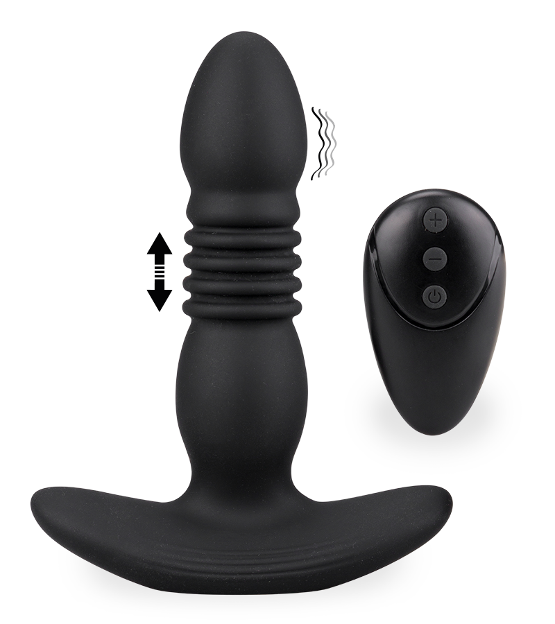 Plug anal va-et-vient et vibrations Mercury