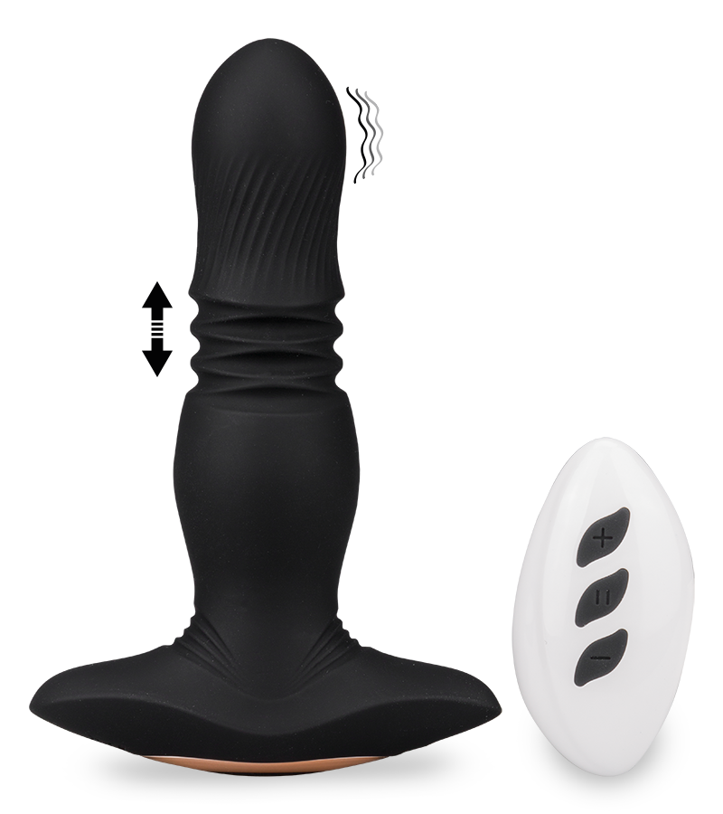 Plug anal va-et-vient Heïker